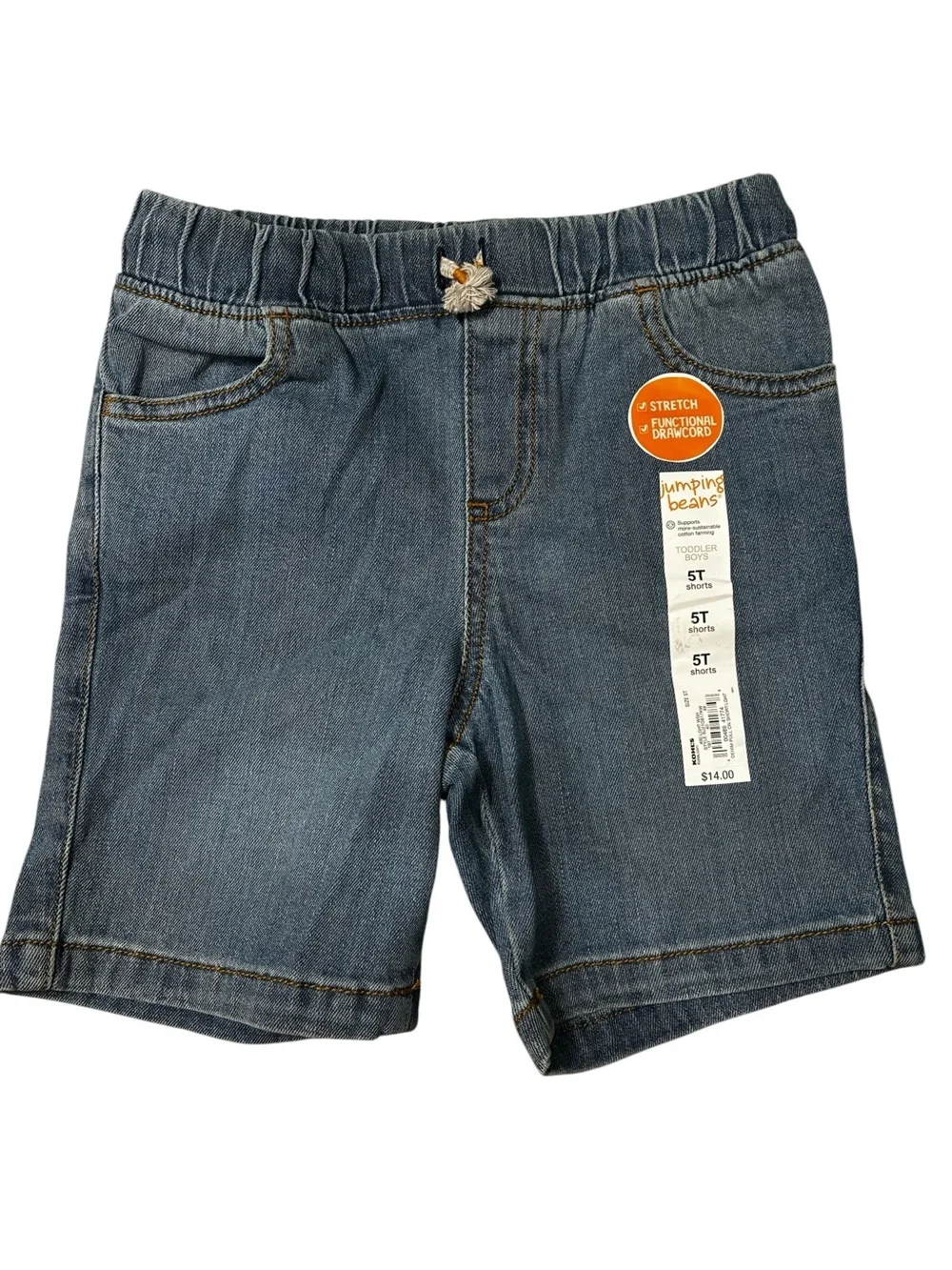 Carter's/Etc Boys 7 items Bundle Shorts, Tank, Denim Shorts & Charcoal Joggers -